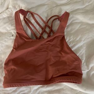 lulu high neck bra
